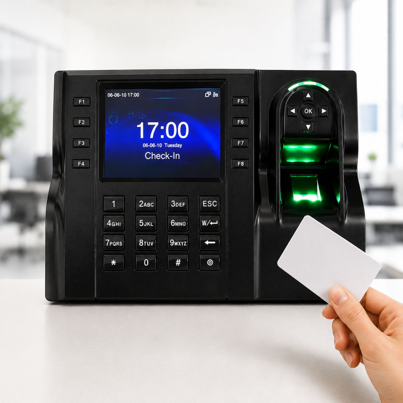 Docházkový terminál DX-WIFI s RFID kartou