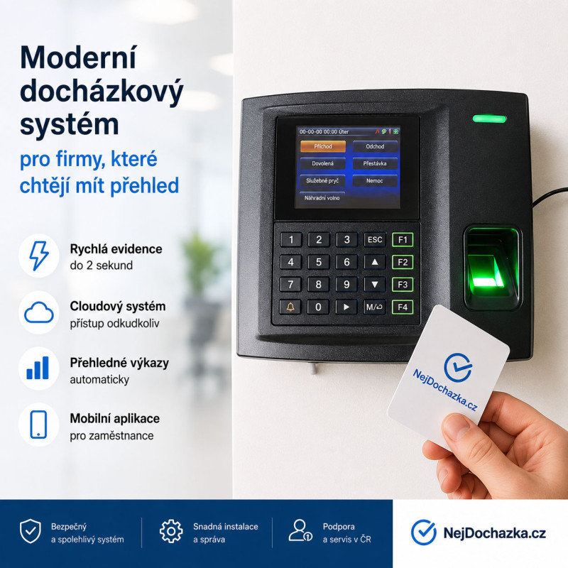 US20C - Základní docházkový systém