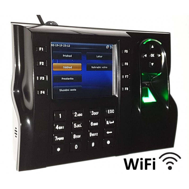 DX-WIFI - Pokročilý docházkový systém