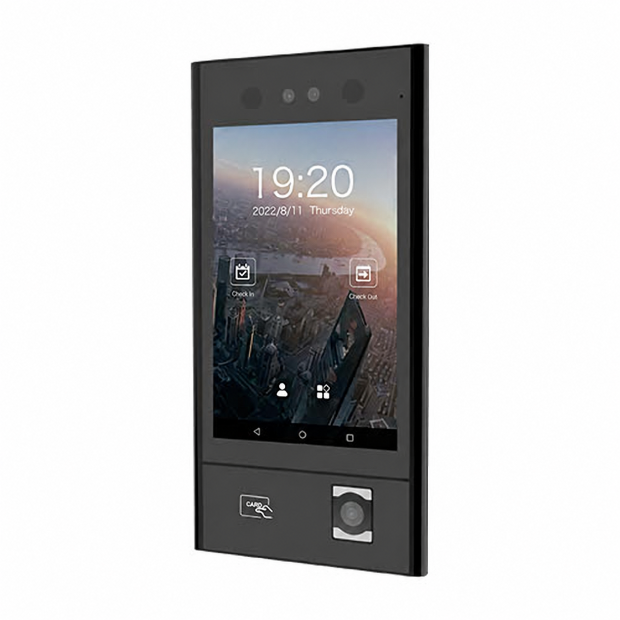 G5 - Biometrický Android terminál