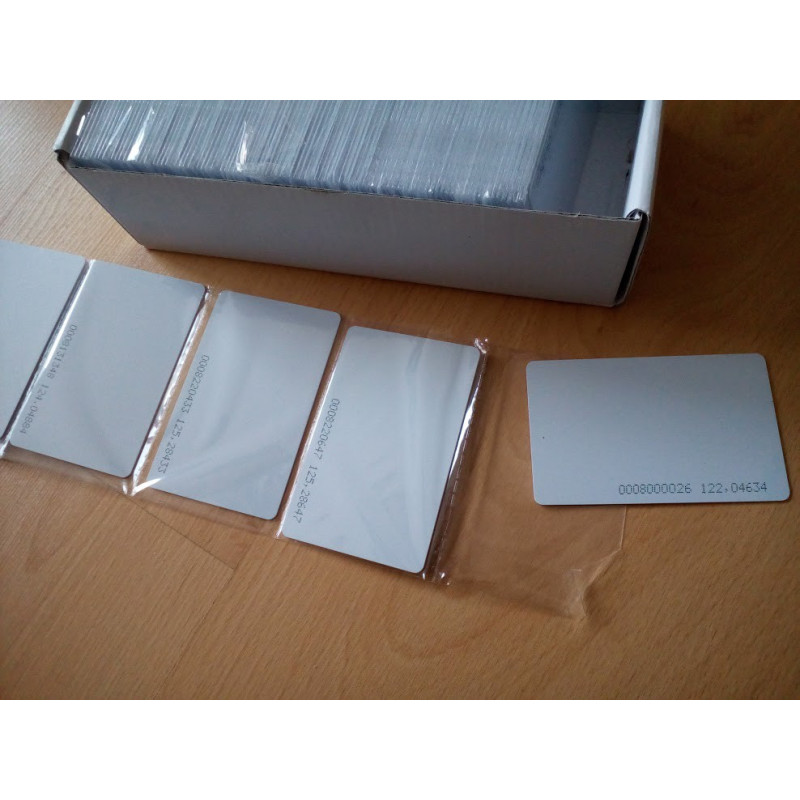 RFID karta 1 ks