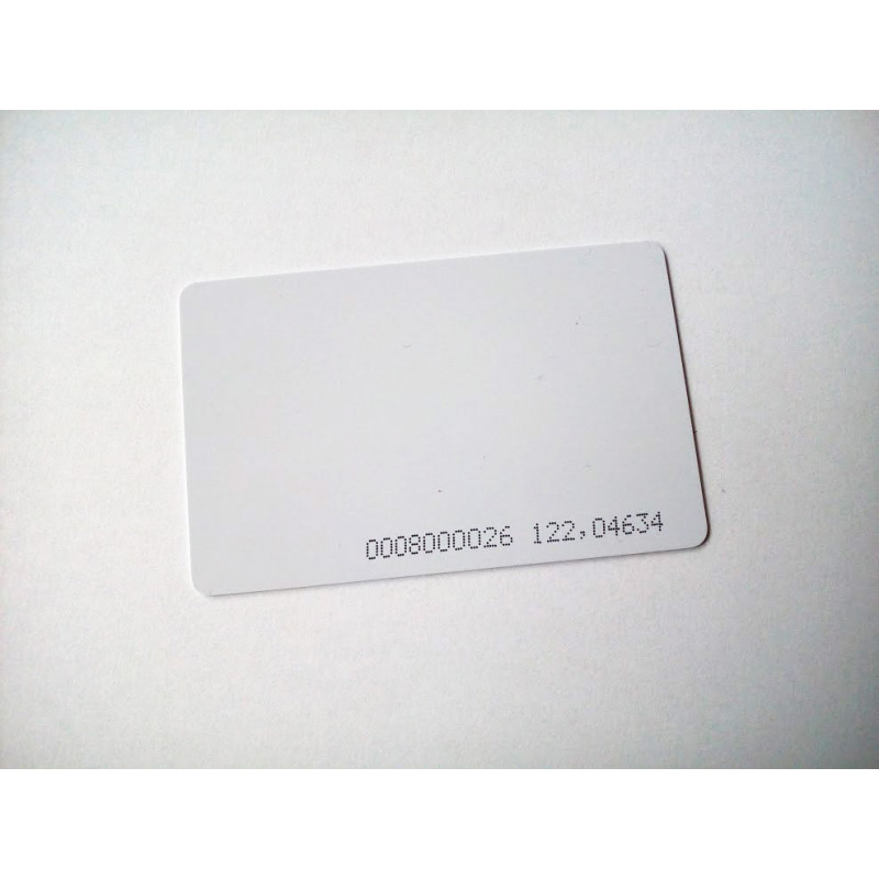 RFID karta 1 ks